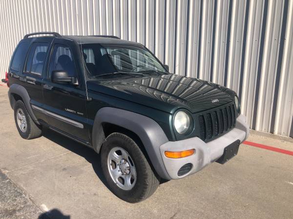2003 Jeep Liberty Sport - cars & trucks - by owner - vehicle... for sale in Grand Prairie, TX – photo 2