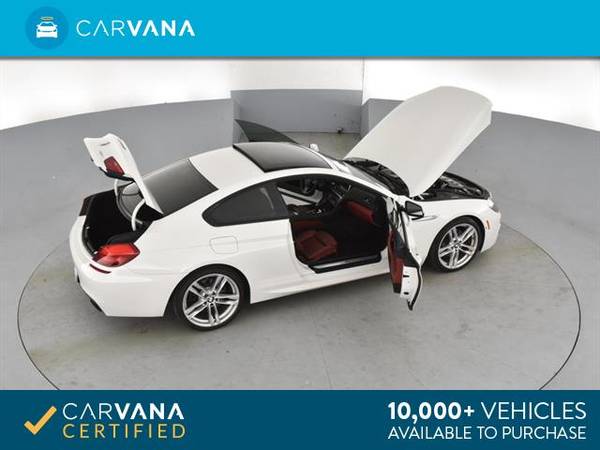 2013 BMW 6 Series 650i xDrive Coupe 2D coupe WHITE - FINANCE ONLINE for sale in Bakersfield, CA – photo 14