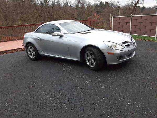 Mercedes Benz 2006 slk - cars & trucks - by owner - vehicle... for sale in Duquesne, PA – photo 10