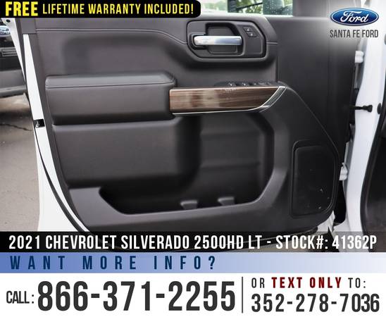 2021 Chevrolet Silverado 2500HD LT Leather Seats, Touchscreen for sale in Alachua, AL – photo 12