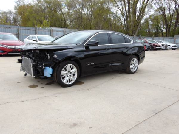 2016 Impala LS - Repairable # 19-244 for sale in Faribault, MN – photo 2