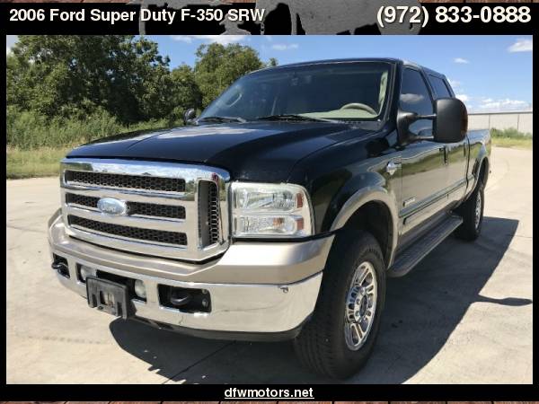2006 Ford Super Duty F-350 King Ranch FX4 OFFROAD for sale in Lewisville, TX