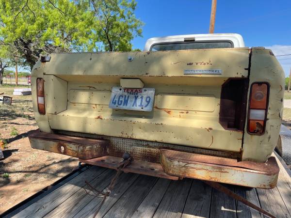 1976 International Scout Terra 2wd for sale in SAN ANGELO, TX – photo 3