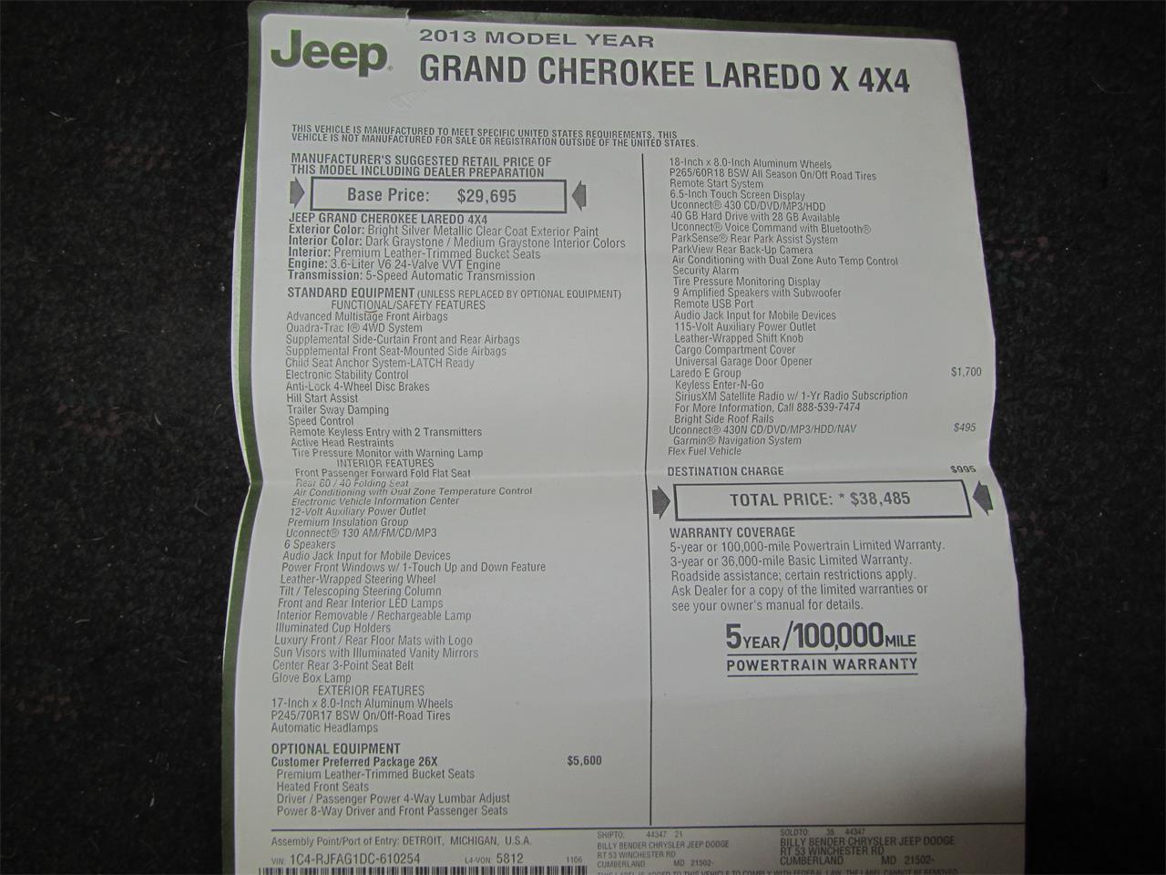 2013 Jeep Grand Cherokee for sale in Omaha, NE – photo 26