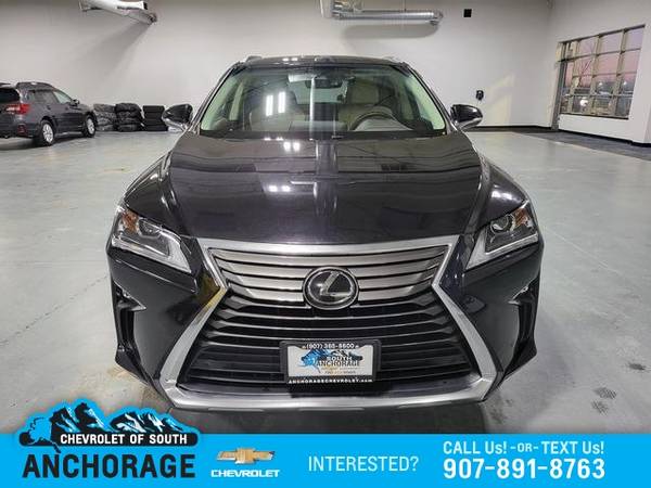 2017 Lexus RX 350 AWD - - by dealer - vehicle for sale in Anchorage, AK – photo 2
