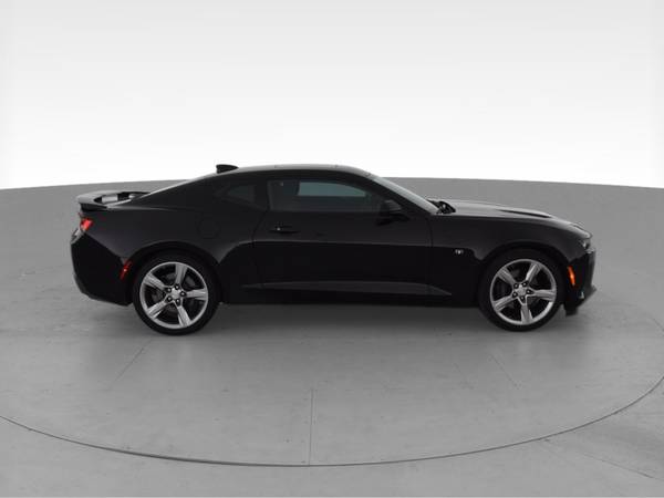 2018 Chevy Chevrolet Camaro SS Coupe 2D coupe Black - FINANCE ONLINE... for sale in Pittsburgh, PA – photo 13