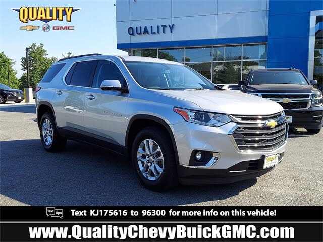 2019 Chevrolet Traverse LT Cloth AWD for sale in Englewood, NJ