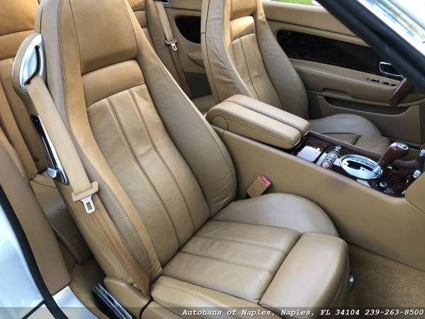 2007 Bentley GTC Convertible with 23,028 miles! 552 HP! Glacier -... for sale in Naples, FL – photo 15
