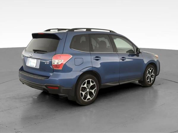 2014 Subaru Forester 2.0XT Touring Sport Utility 4D hatchback Blue -... for sale in Atlanta, CA – photo 11