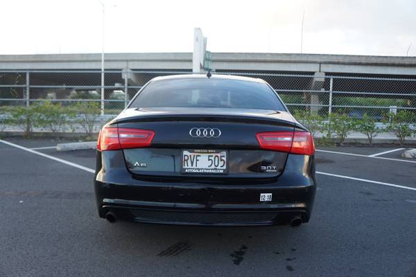 2012 AUDI A6 SUPERCHARGED QUATTRO KEYLESS 43K **** Guar. Approval **** for sale in Honolulu, HI – photo 22