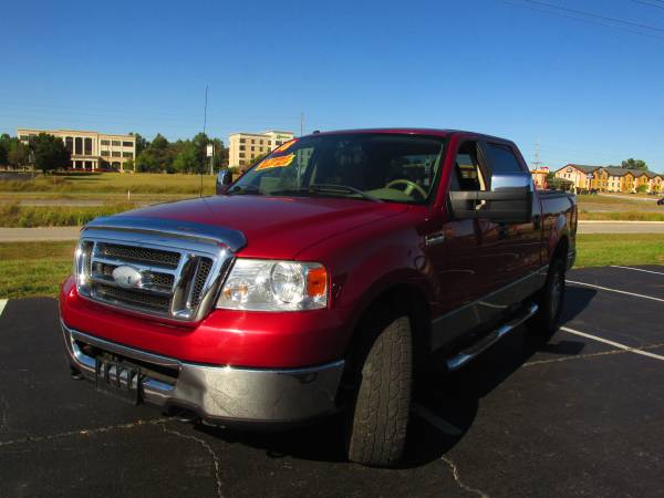 2008 Ford F150 XLT Super Crew 4WD V8 Auto*autoworldil.com* GREAT TRUCK for sale in Carbondale, IL – photo 4