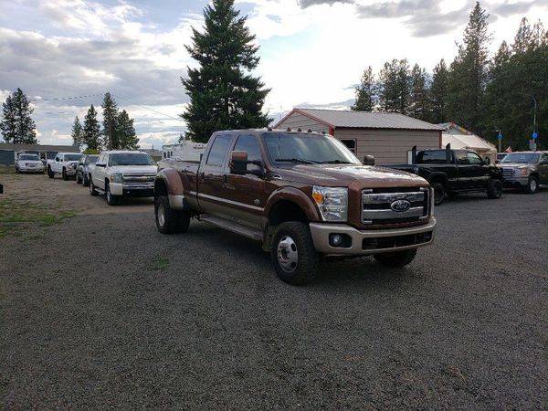 2011 Ford F-350 F350 F 350 King Ranch 4WD DRW Diesel for sale in Mead, WA – photo 7