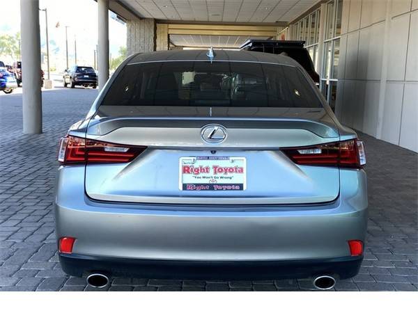 Used 2016 Lexus IS 200t/5, 678 below Retail! - - by for sale in Scottsdale, AZ – photo 3