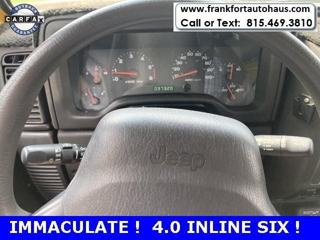 2002 Jeep Wrangler X for sale in Frankfort, IL – photo 15