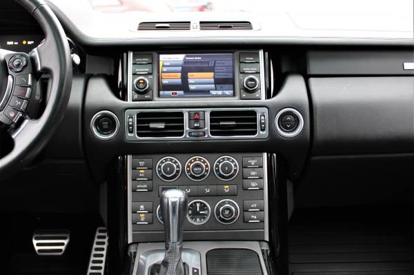 2010 RANGE ROVER SUPERCHARGED 510hp Rear TVs Lux PKG! THE for sale in Pittsburgh, PA – photo 14