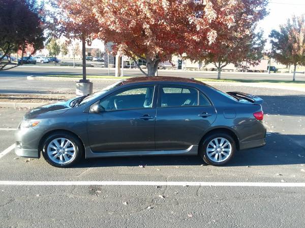 2009 Toyota Corolla S - cars & trucks - by owner - vehicle... for sale in Dayton, WA