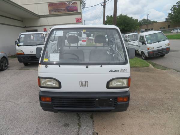 1993 HONDA ACTY 4WD MINI TRUCK 5 SPEED MANUAL STREET LEGAL - cars & for sale in HOUSTON, LA – photo 2