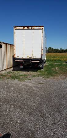 1997 International Diesel flat bed truck for sale in Bryan, OH