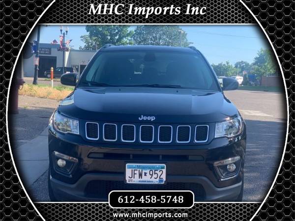 2017 Jeep Compass Latitude 4x4 - - by dealer - vehicle for sale in Anoka, MN