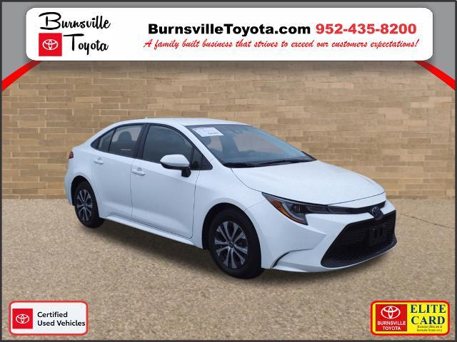 2022 Toyota Corolla Hybrid LE for sale in Burnsville, MN