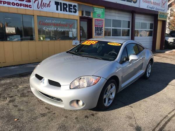 2006 MITSUBISHI ECLIPSE GT - cars & trucks - by dealer - vehicle... for sale in Port Huron, MI – photo 2