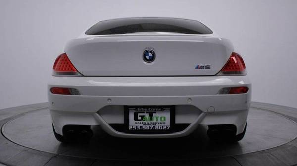 2006 BMW 6 Series Coupe 2D BMW for sale in PUYALLUP, WA – photo 9