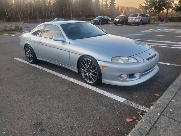 1998 Lexus SC400 super nice - - by dealer - vehicle for sale in Snohomish, WA – photo 6