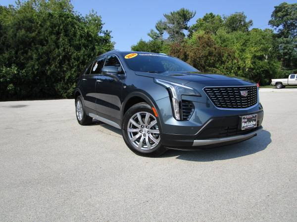 2020 Cadillac XT4 Premium Luxury AWD 1-Owner Moon Nav Bose Safety for sale in STURGEON BAY, WI – photo 5