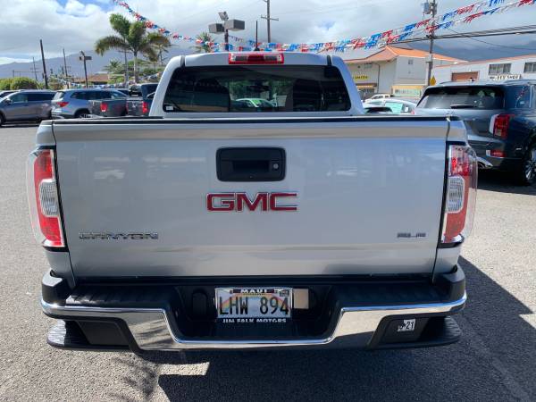 [[ 2017 GMC CANYON SLE CREW CAB ]] * ONE PREVIOUS OWNER, LOW... for sale in Kahului, HI – photo 4