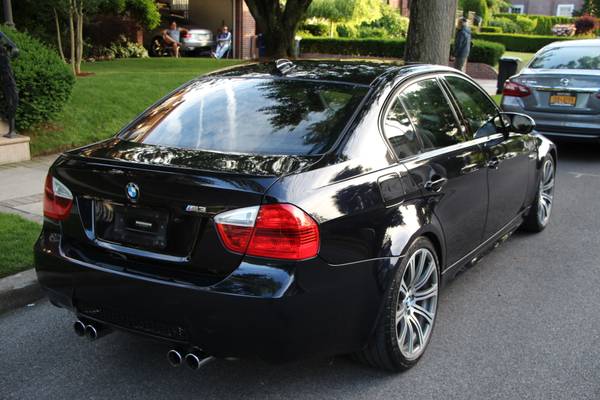 2008 BMW M3 4DOOR SEDAN 6SPEED MANUAL LOADED RARE LOW MLS WE FINANCE for sale in Brooklyn, NY – photo 8