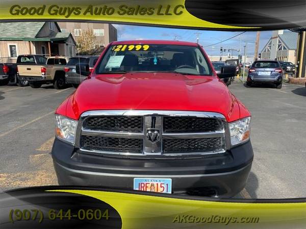 2010 RAM 1500 SLT / 4x4 / Seats 6 / Winterized / Low Miles for sale in Anchorage, AK – photo 2