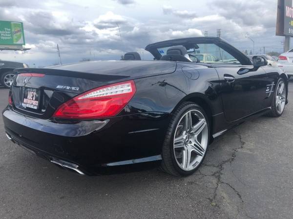 2013 Mercedes-Benz SL-Class 2dr Roadster SL 63 AMG for sale in Sacramento , CA – photo 9