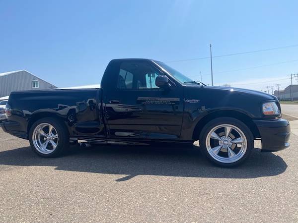 2002 Ford Lightning SVT Supercharged - Only 12K ORIGINAL MILES! MINT! for sale in Wyoming, MN – photo 4