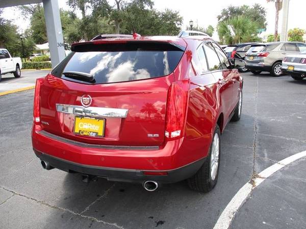 2012 CADILLAC SRX LUXURY COLLECTION 4DR SUV FREE CARFAX for sale in Cocoa, FL – photo 8