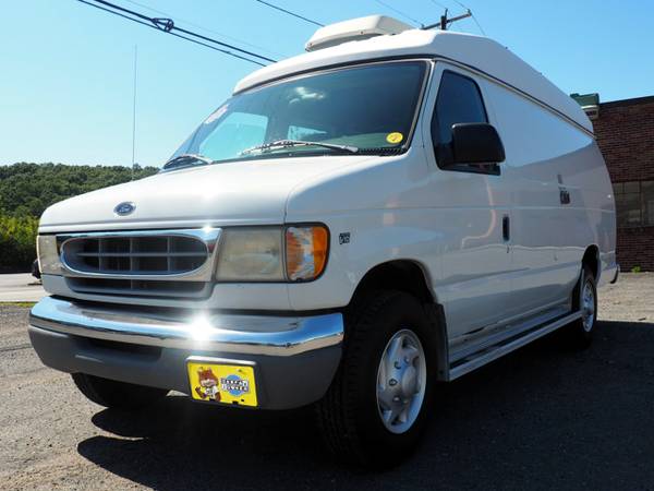 1998 Ford E350 Extended Van Auto Full Power 1-Owner 13,000 Miles for sale in West Warwick, CT – photo 2