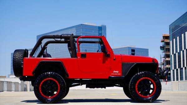 2005 Jeep Wrangler Unlimited TJ 1 OF A KIND Lifted Modified for sale in Austin, TX – photo 11