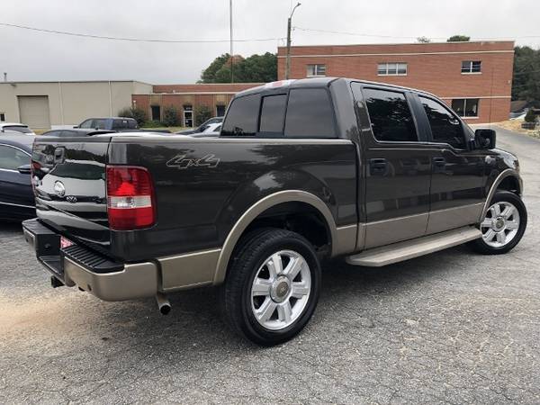 2006 FORD F-150 KING RANCH 4X4 for sale in Lawrenceville, GA – photo 7