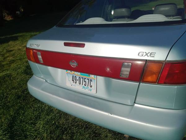 Great Running, Economical, Nissan Sentra GXE - - by for sale in Emigrant, MT – photo 2