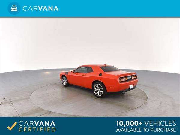 2015 Dodge Challenger SXT Plus Coupe 2D coupe RED - FINANCE ONLINE for sale in Atlanta, CA – photo 8