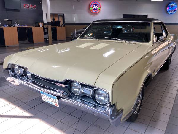 1967 Olds 442 coupe - cars & trucks - by owner - vehicle automotive... for sale in Farmington, MN