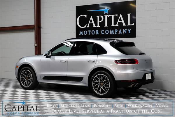 2015 Porsche Macan S AWD Crossover! Incredible High End Sport-SUV! for sale in Eau Claire, WI – photo 12