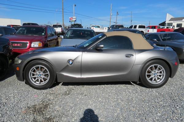 2005 BMW Z4 Convertible - - by dealer - vehicle for sale in Monroe, LA – photo 2