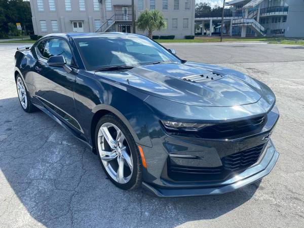 2019 Chevrolet Chevy Camaro SS 2dr Coupe w/1SS 100% CREDIT APPROVAL!... for sale in TAMPA, FL – photo 2