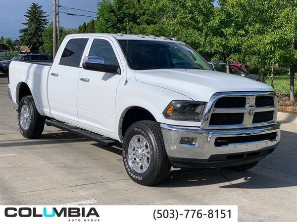 2018 Ram 2500 4WD Dodge Laramie 4x4 Diesel! Heated Leather Seats Truck for sale in Portland, OR