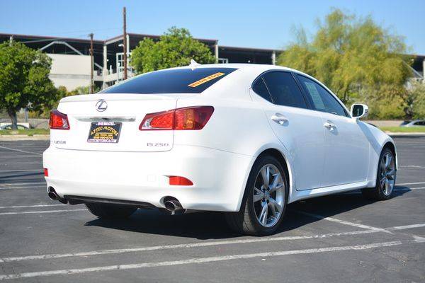 2010 Lexus IS 250 Financing Available For All Credit! for sale in Los Angeles, CA – photo 4