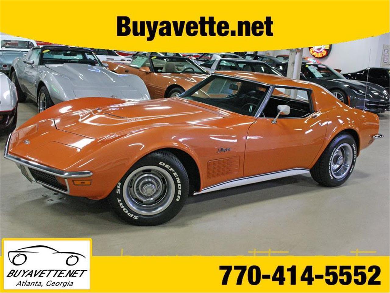 1972 Chevrolet Corvette for sale in Atlanta, GA – photo 4