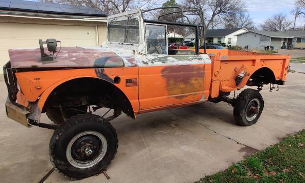 1967 4x4 BEAST Vietnam Kaiser M-715 Jeep - Complete But Doesn t Run for sale in irving, TX – photo 4