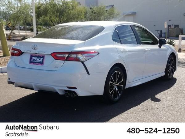 2018 Toyota Camry SE SKU:JU554892 Sedan for sale in Scottsdale, AZ – photo 6