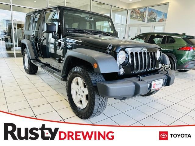 2014 Jeep Wrangler Unlimited Sport for sale in Jefferson City, MO