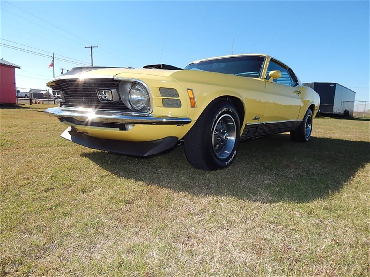 1970 Ford Mustang for sale in Wichita Falls, TX